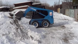 пробиваем дорогу  на 2й участок --- Лпх Дом Велеса переезд за город