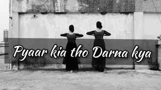 Pyaar kiya to darna Kya•Dance•Black&white
