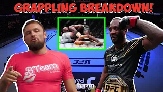 UK Wrestling Is Better than American Wrestling | Leon Edwards vs Colby Covington UFC 296 Breakdown