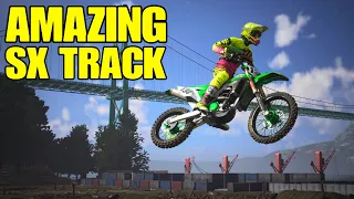 AMAZING SUPERCROSS TRACK - Supercross 2 Playground