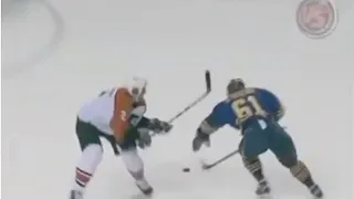Maxim Afinogenov Goal - Sabres vs. Flyers 10/17/06, "The Day The Flyers Died"