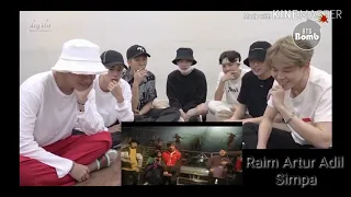 BTS Reaction to Raim Artur Adil Симпа