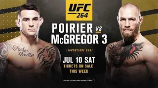 UFC 264: Poirier vs. McGregor 3 | RIGGED/SCRIPTED BY THE NUMBERS