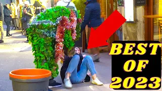 Ultimate Best of Bushman Prank Compilation!!! Insane Screams!!