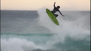 A Quick surf at Llandudno