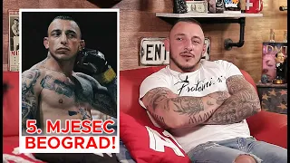 Dušan Džakić ekskluzivno - "U 5 mjesecu u Beogradu se možda vraćam u kavez!"