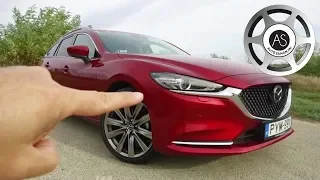 Szépség Japánból! Mazda6, facelift, 2018 - AutóSámán