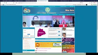 Telangana- Apply For Income Certificate