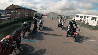 1ST TIME ON RACE TRACK | TEST & TUNE | CBR125R | CBR300