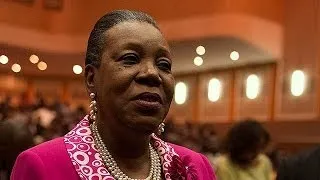 New, female interim president takes the helm in the Central African Republic