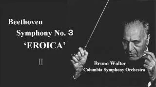 ベートーヴェン 交響曲 第3番 変ホ長調 ≪英  雄≫ 作品５５ ワルター Beethoven:Symphony No.3 E-♭Major
