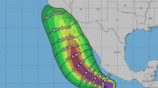 Hilary strengthens to a hurricane, could bring heavy rain to SoCal, Southwest this weekend