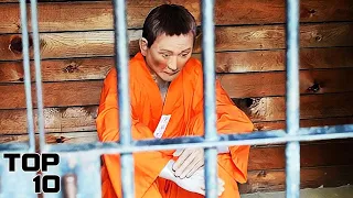 Top 10 EVIL Prisoners The FBI Are Hiding From You