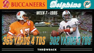 Battle For Southern Florida! (Buccaneers vs. Dolphins 1985, Week 7)