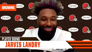 Jarvis Landry: "I want to be on the field for every play, but we try not to have tendencies."