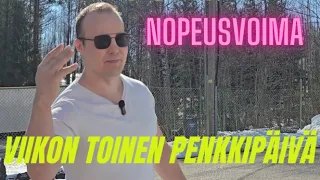 Viikon toinen penkkipäivä