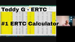 ERTC Calculator & Calculation Spreadsheet for the Employee Retention Credit with PPP Coordination