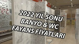 Fayans fiyatları - Fayans modelleri #banyo #wc