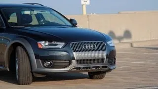 2013-2014 Audi allroad Review and Road Test (yes, allroad is lower case for some reason)