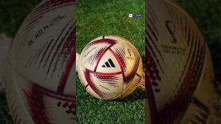 Al Hilm the official world cup finals match ball  2022