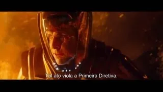 ALÉM DA ESCURIDÃO: STAR TREK - "Que faria Spock?" - Portugal