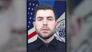 Thousands remember fallen NYPD Officer Jonathan Diller at funeral service on Long Island