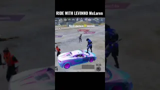 Ride With Levinho In Lobby | PUBG MOBILE #Shorts #PUBG #LEVINHO