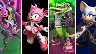 Sonic Forces Speed Battle - All Band Characters - Gameplay