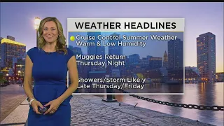 WBZ Morning Forecast For July 9, 2019