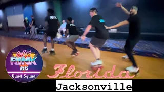 LIVE Footage: The Roller Rink Rat Boys Shuffle Skate at Skate Station Orange Park, Jacksonville, FL