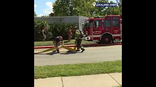 Massive fire consumes business in Lockland