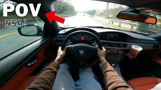 POV DRIVING MY E92 335is (DCT)