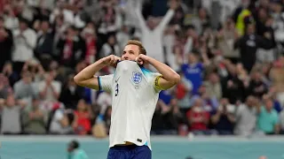 Harry Kane Penalty Shoot England vs France