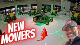 The John Deere QuikTrak 800 Mowers are Incredible