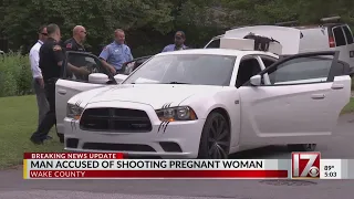 Man appears in court after pregnant woman shot in Raleigh