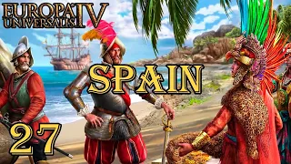 New Zealand in the bag - Europa Universalis 4 - King of Kings: Spain