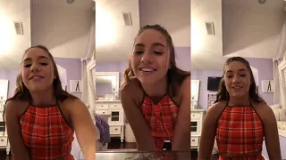 Mackenzie Ziegler | Instagram Live Stream | November 5, 2018 #MackenzieZiegler