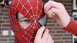 Making the SPIDER-MAN Mask! Movie Costume Replica