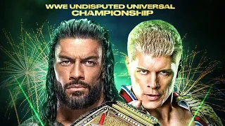 WWE 2K23 Predicts Cody Rhodes vs Roman Reigns at Wrestlemania 40