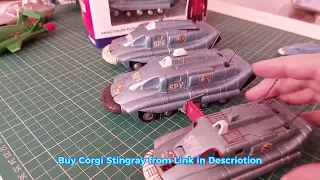 Corgi Stingray Release 2024 - other Corgi and Dinky Models of Captain Scarlet's SPV