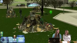 The Sims 3 Into the Future - Gameplay - Dystopian Future