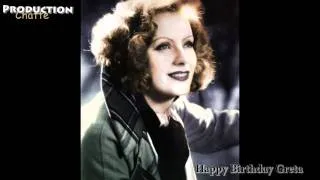 Happy 106th Birthday Greta Garbo