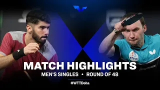 Mohammed Abdulwahhab vs Yaroslav Zhmudenko | MS | WTT Star Contender Doha 2022 (R48)