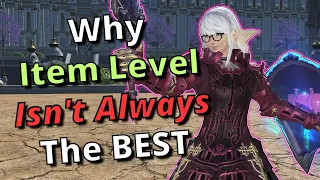 Why sometimes Item Level isn't actually the most important factor!