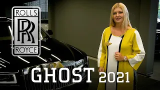 Автообзор нового Rolls-Royce Ghost 2021 самый полный!!!