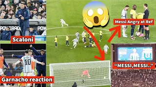 😱Reactions to Messi's Performance vs Ecuador