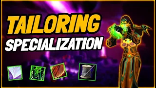 WoW TBC Tailoring Specialization Guide - spellfire primal mooncloth shadoweave