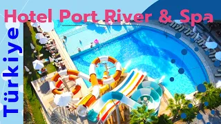 Hotel Port River & Spa Türkiye Turcja Titreyengöl