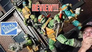 Well shut my mouth, these are cool…..Loyal Subjects BST AXN SDCC exclusive IDW style TMNT REVIEW!!