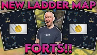 NEW LADDER MAP FORTS!! - Liquid.DeMu (Japan) vs 111 (Japan)